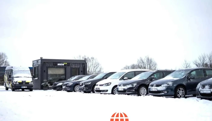 Mein Auto -    Auto Tirdznieciba Kravas Automasina - Liepāja