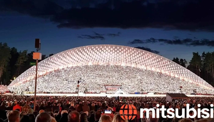 Mezaparka Liela Estrade Pulis - Rīga