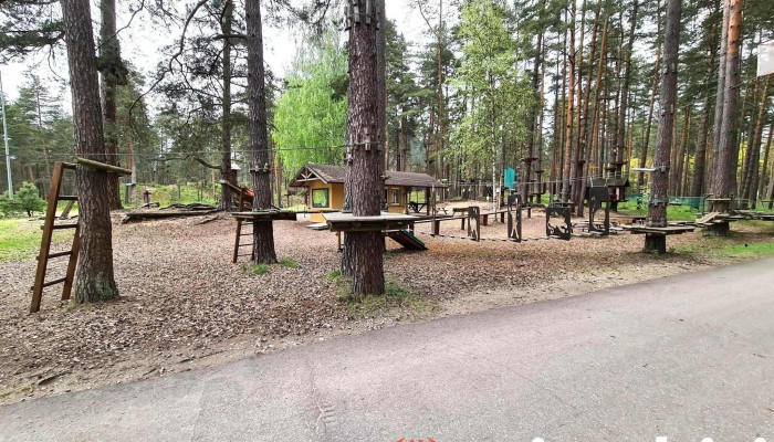 Mežakaķis, piedzīvojumu parks - Rīga