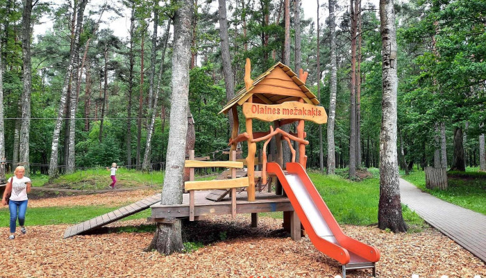 Mežaparka bērnu rotaļu pilsētiņa - Olaine