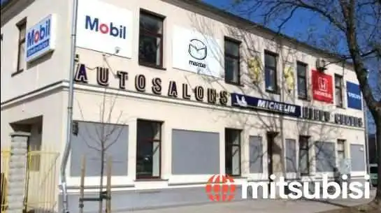 Michelin Serviss / Attistibas Ritenis - Daugavpils