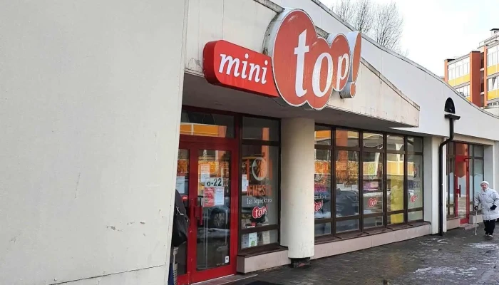 mini top! - Liepāja