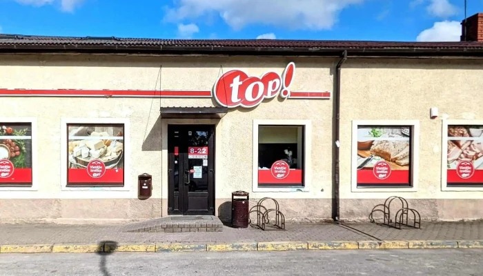Mini top! - Pāvilosta