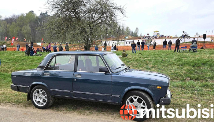 Misinkalna Motokrosa Trase Jaunakie - Aizpute