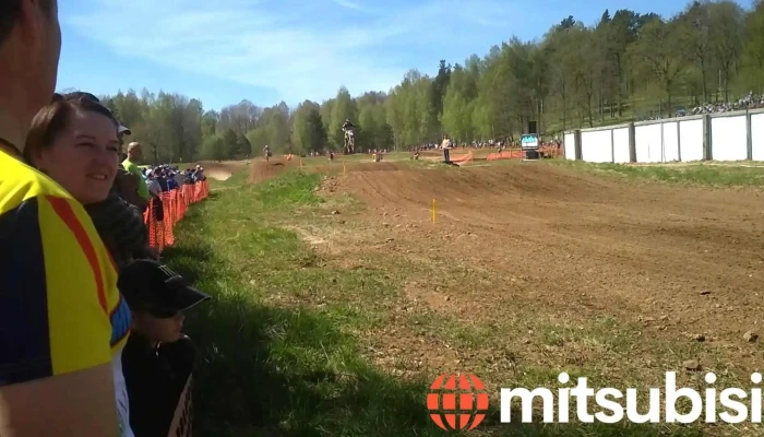 Misinkalna Motokrosa Trase Videoklipi - Aizpute