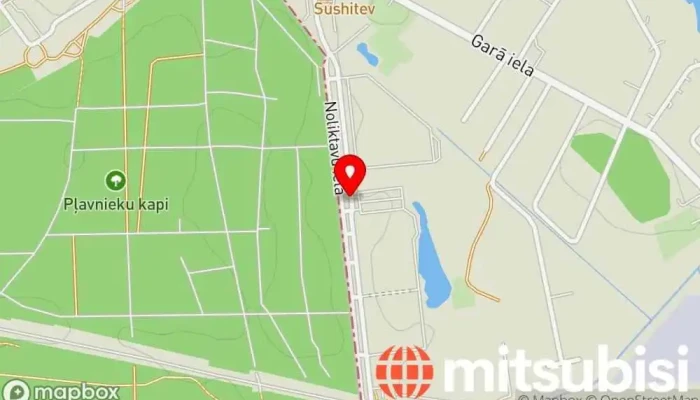 Mobotix Karte - Dreiliņi