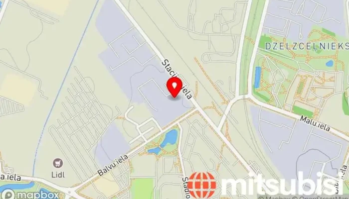 karte no Moto-D Motociklu detaļu veikals iekš Daugavpils