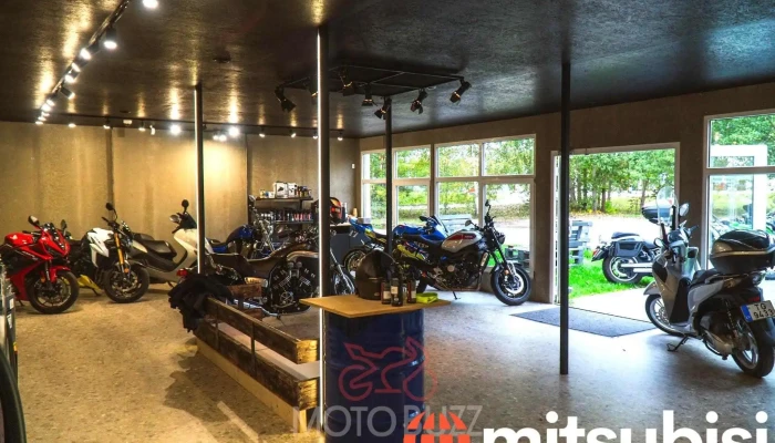 Moto Veikals Motobuzz Iekspuse - Rīga