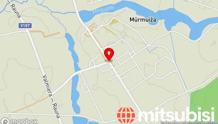 Murmuiza Karte - Mūrmuiža