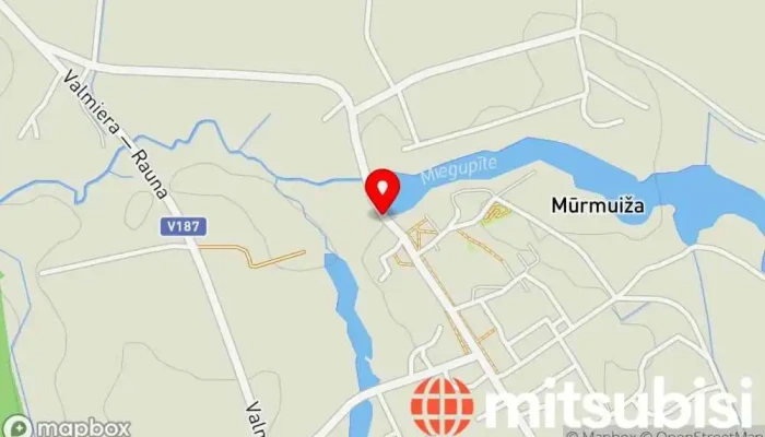 Murmuiza Karte - Mūrmuiža