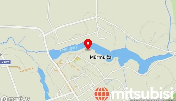 Murmuizas Estrade Karte - Mūrmuiža