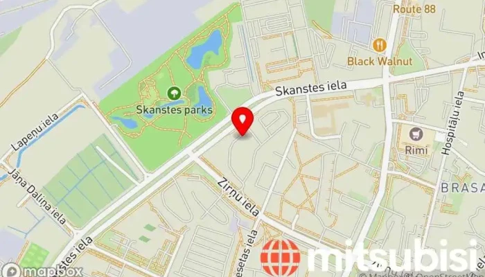 Musa Motors Riga Karte - Rīga