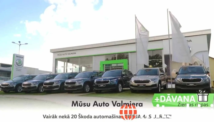 Musu Auto Valmiera Oficialais Volkswagen Un Skoda Auto Dileris Vidzeme Atlasija Ipasnieks - Valmiera