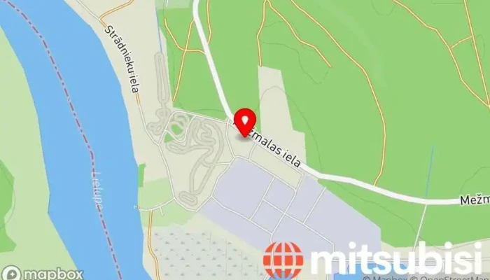 karte no MX Delveri Motociklu noma iekš Jūrmala