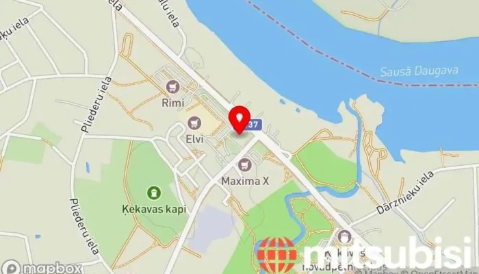 Neste Kekava Dus Karte - Ķekava