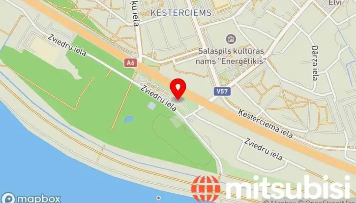 karte no Neste Salaspils, DUS Degvielas uzpildes stacija, Automašīnu remonts un apkope, Automazgātava, Pārtikas veikals, Restorāns iekš Salaspils