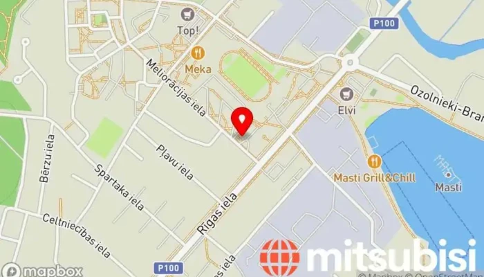 karte no NR Centrs, SIA Motociklu detaļu veikals, Motociklu labošana, Lietotu motociklu tirgotājs iekš Ozolnieki