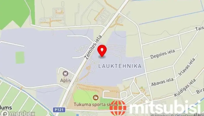 Od Autocentrs -    Auto Rezerves Dalas Un Remonts Karte - Tukums