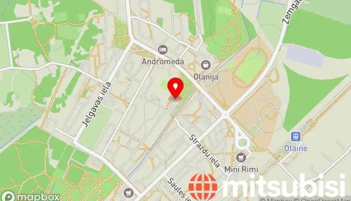 karte no Olaines Kultūras centrs Kultūras centrs iekš Olaine