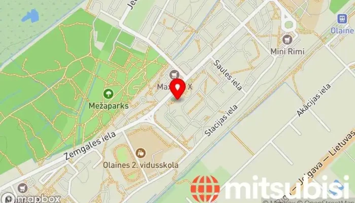 karte no Olaines sociālais dienests , pašvaldības aģentūra Sociālo pakalpojumu nodaļa iekš Olaine