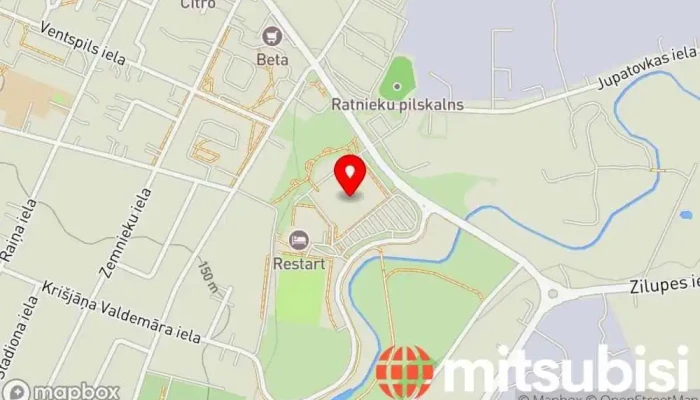Olimpiskais Centrs Rezekne Karte - Rēzekne
