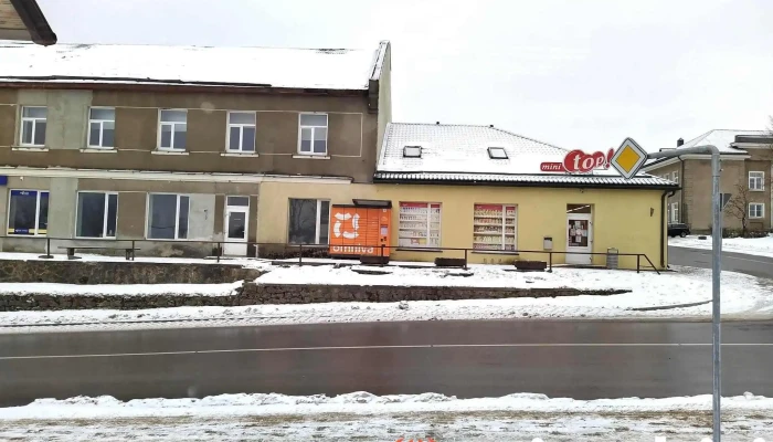 Omniva Ērgļu Zaļās ielas Top pakomāts - Ērgļi