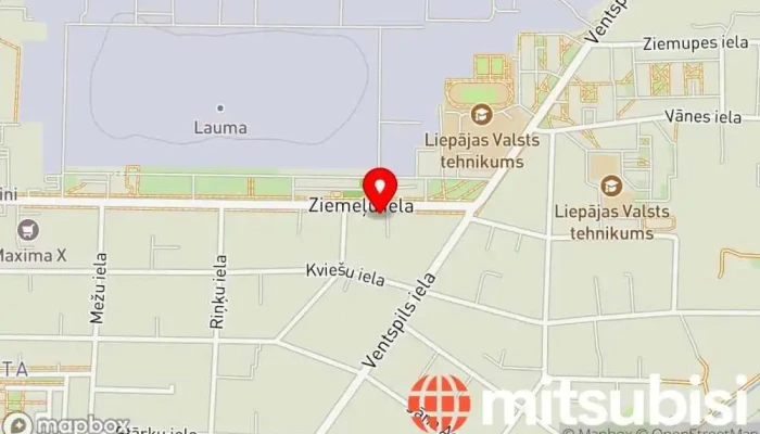 Ordegs Sia Karte - Liepāja
