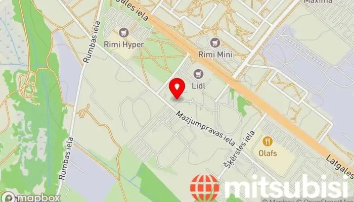 karte no Pārdot auto Lietotu automašīnu tirgotājs iekš Rīga