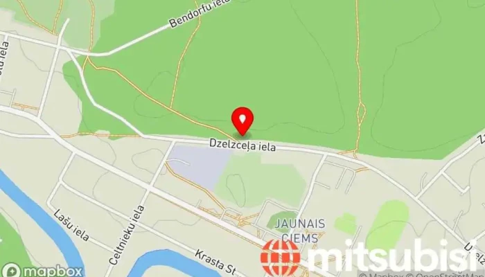 karte no Pāvilosta  iekš Pāvilosta