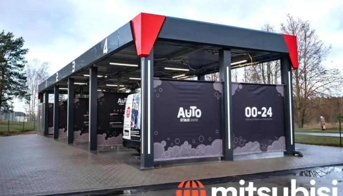 Pašapkalpošanās automazgātava Autostiķis - Piņķi