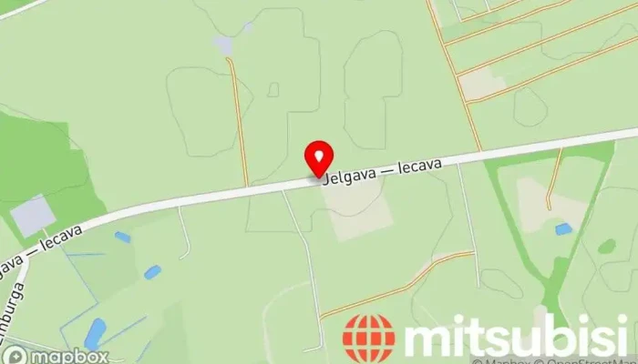 karte no Pietura Kurvenieki Skolas autobusu pakalpojums iekš Iecavas pagasts, Bauskas novads