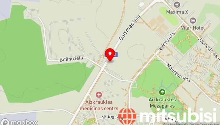 Pilsonibas Un Migracijas Lietu Parvalde Aizkraukles Nodala Karte - Aizkraukle
