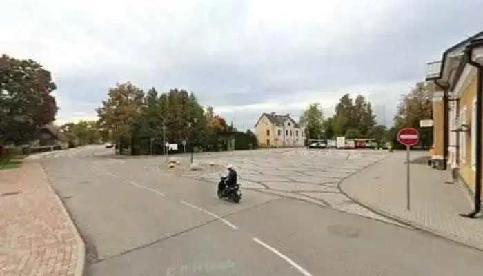 Plavinas Dzelzcela Stacija Ielas Attels Un 360deg - Pļaviņas