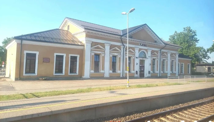 Plavinas Dzelzcela Stacija Sliezu Cels - Pļaviņas