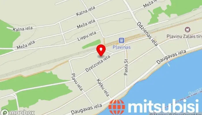 karte no Pļaviņu novada pašvaldība  iekš Pļaviņas