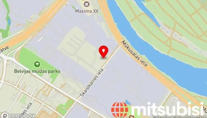 Pro -  Parts Sia Karte - Rīga