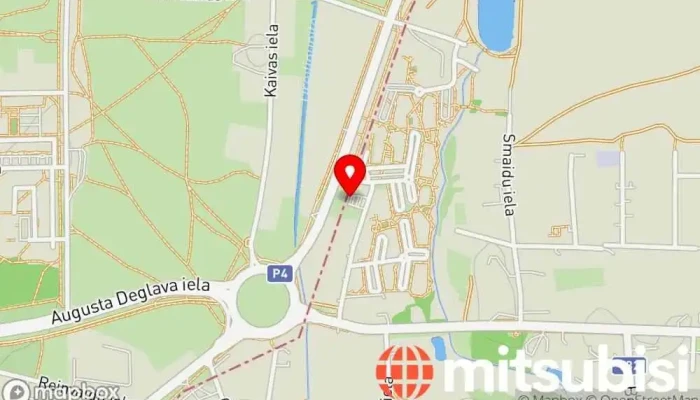 karte no PUTO automazgātava Automazgātava, Pašapkalpošanās automazgātava iekš Ulbroka