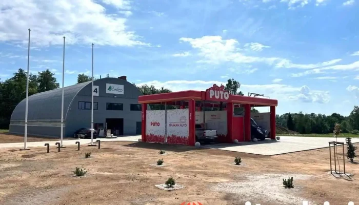 Puto Automazgatava Visi - Rūjiena
