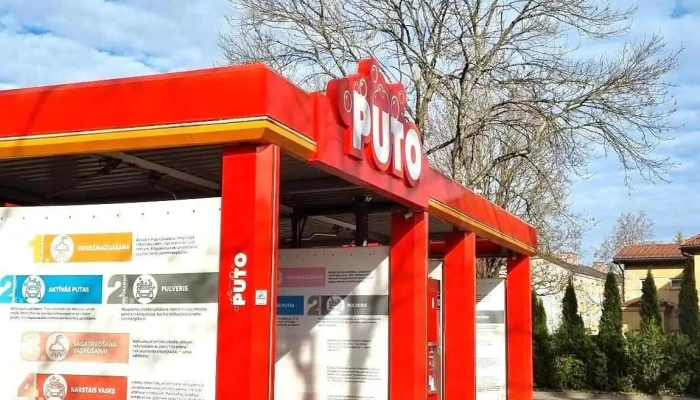 Puto automazgātava - Valka