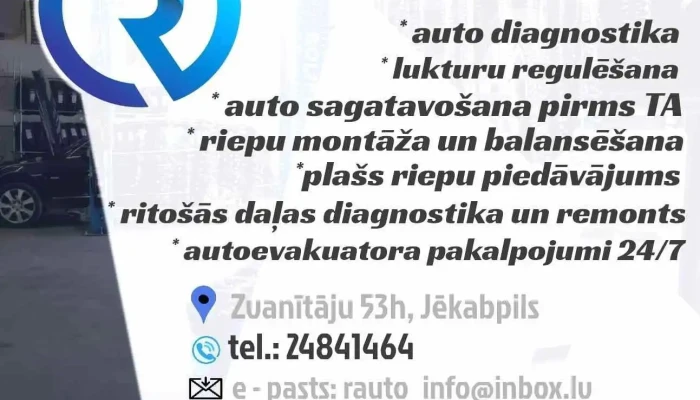 R-Auto autoserviss - Jēkabpils