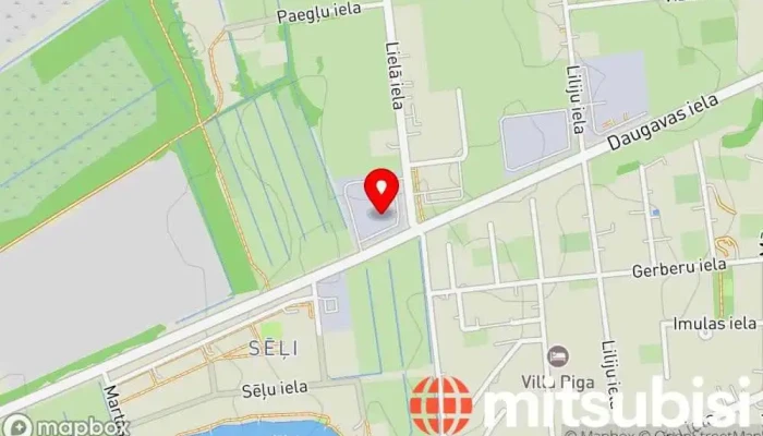 Radaru Detektori -  Karte - Mārupe