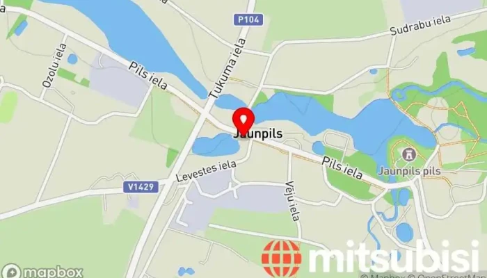 Radits Jaunpili Karte - Jaunpils