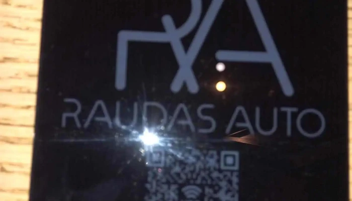 Raudas Auto -  Iekspuse - Rīga