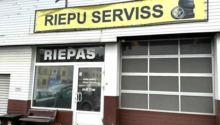 Rc24.lv, Sia riepu serviss - Vidzemes Priekšpilsēta