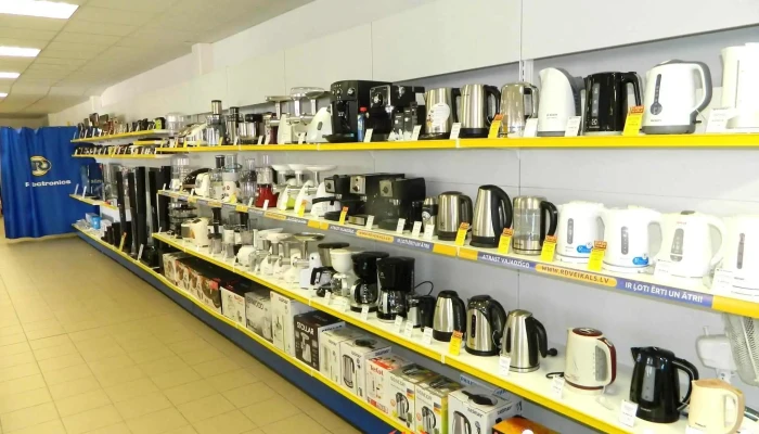 Rd Electronics -  Iekspuse - Gulbene