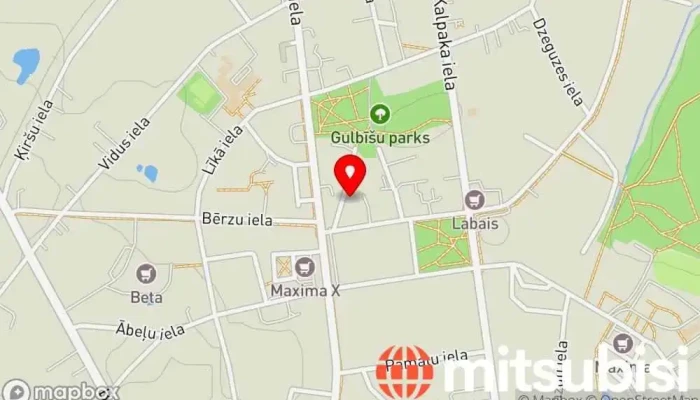 Rda Karte - Gulbene