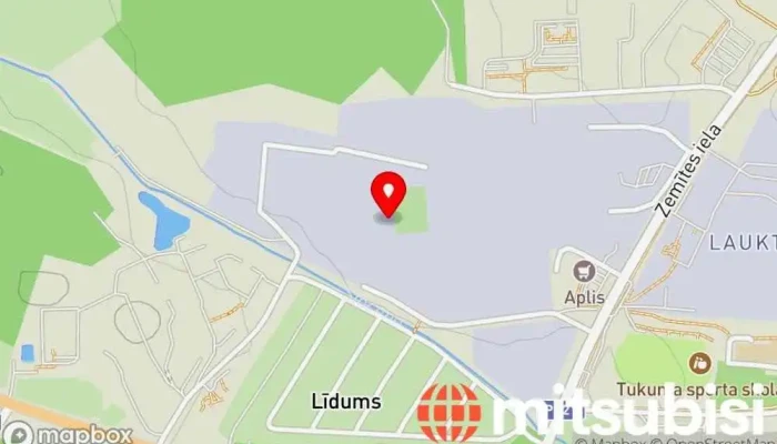 karte no RDT Auto Lietotu autodetaļu veikals iekš Tukums