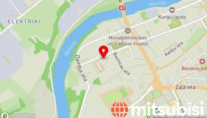 Reals Ik Karte - Bauska