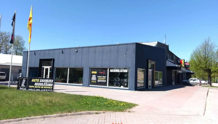 Reilat   Auto Un Moto   Veikals Un Serviss Visi - Cēsis
