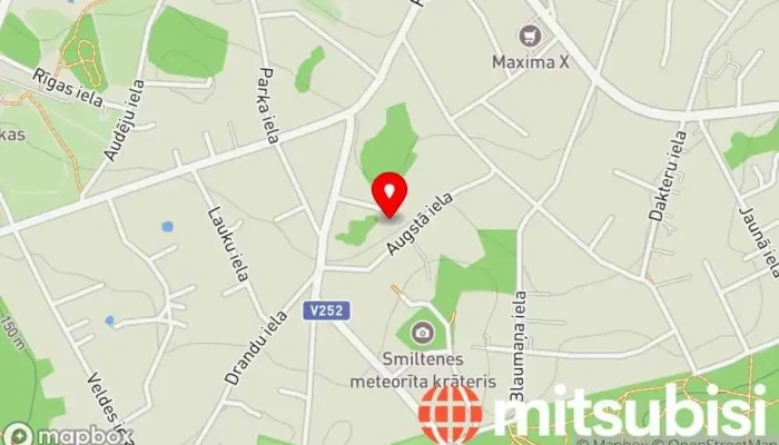 karte no Reino auto , SIA, Autoevakuācija  iekš Smiltene